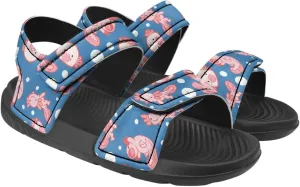 Forchrinse Girls Sandals Summer Outdoor Open Toe Sport Sandals Waterproof Leather Beach Water Shoes
