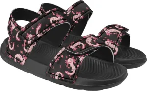 Forchrinse Girls Sandals Summer Outdoor Open Toe Sport Sandals Waterproof Leather Beach Water Shoes