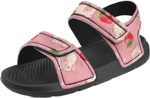 Forchrinse Girls Sport Athletic Sandals Comfort Open Toe Sandals Outdoor Casual Shoes for Toddler/Little Kid/Big Kid