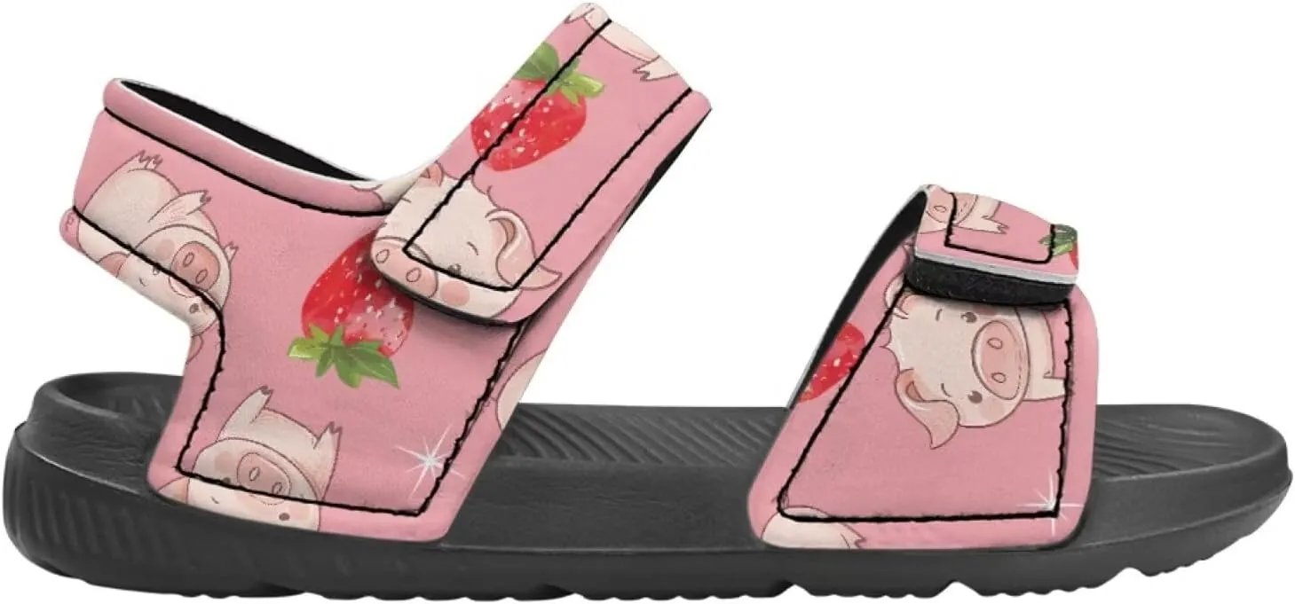Forchrinse Girls Sport Athletic Sandals Comfort Open Toe Sandals Outdoor Casual Shoes for Toddler/Little Kid/Big Kid