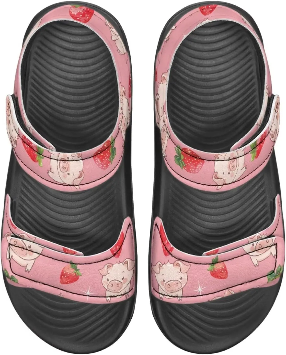 Forchrinse Girls Sport Athletic Sandals Comfort Open Toe Sandals Outdoor Casual Shoes for Toddler/Little Kid/Big Kid