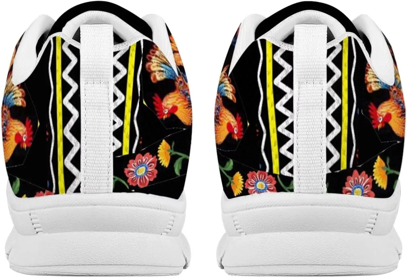Forchrinse Mexico Splash Ink Sneakers Unisex National Walking Tennis Shoes for Women Men Festival Sneakers Lightweight