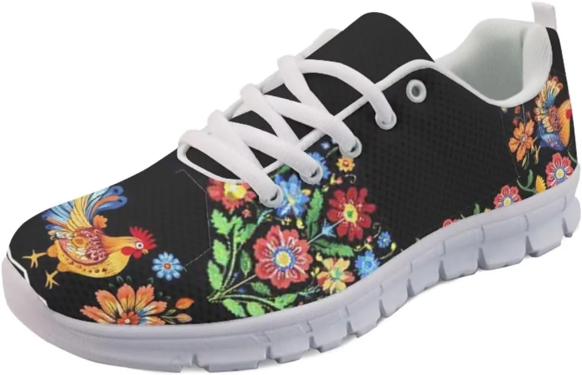 Forchrinse Mexico Splash Ink Sneakers Unisex National Walking Tennis Shoes for Women Men Festival Sneakers Lightweight