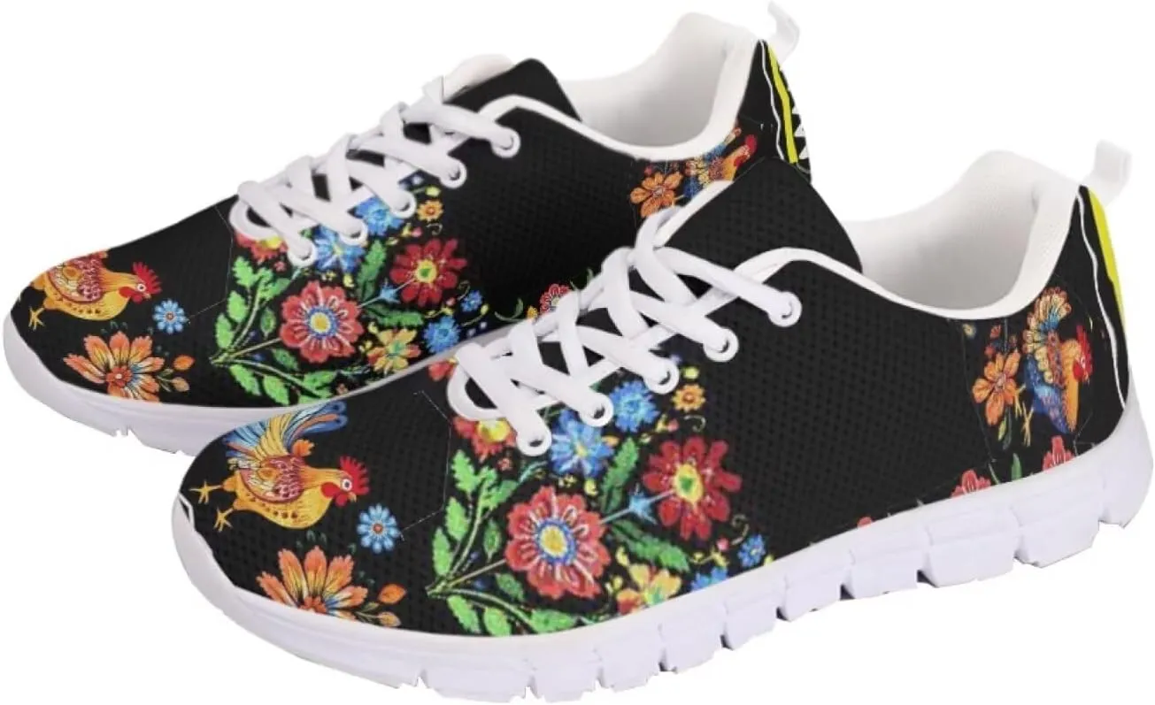 Forchrinse Mexico Splash Ink Sneakers Unisex National Walking Tennis Shoes for Women Men Festival Sneakers Lightweight