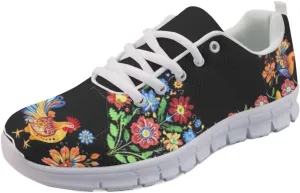 Forchrinse Mexico Splash Ink Sneakers Unisex National Walking Tennis Shoes for Women Men Festival Sneakers Lightweight