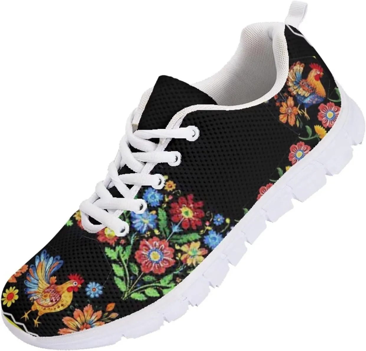 Forchrinse Mexico Splash Ink Sneakers Unisex National Walking Tennis Shoes for Women Men Festival Sneakers Lightweight