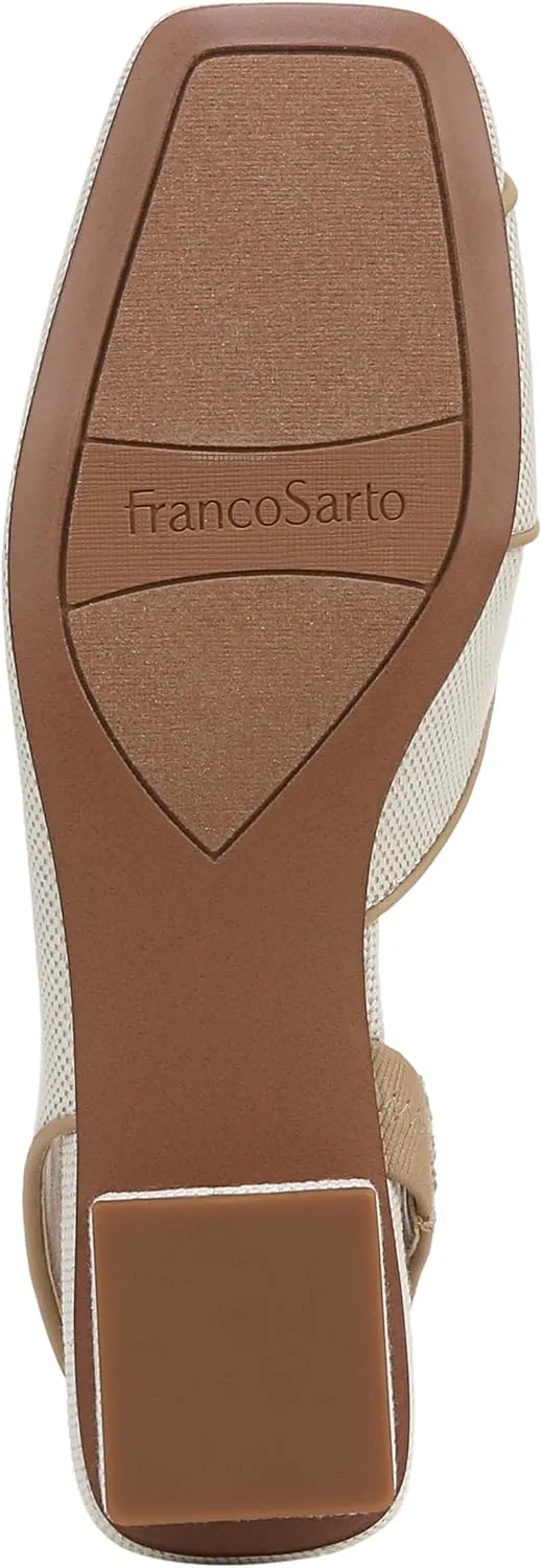 Franco Sarto Womens Teagan Slingback Flats