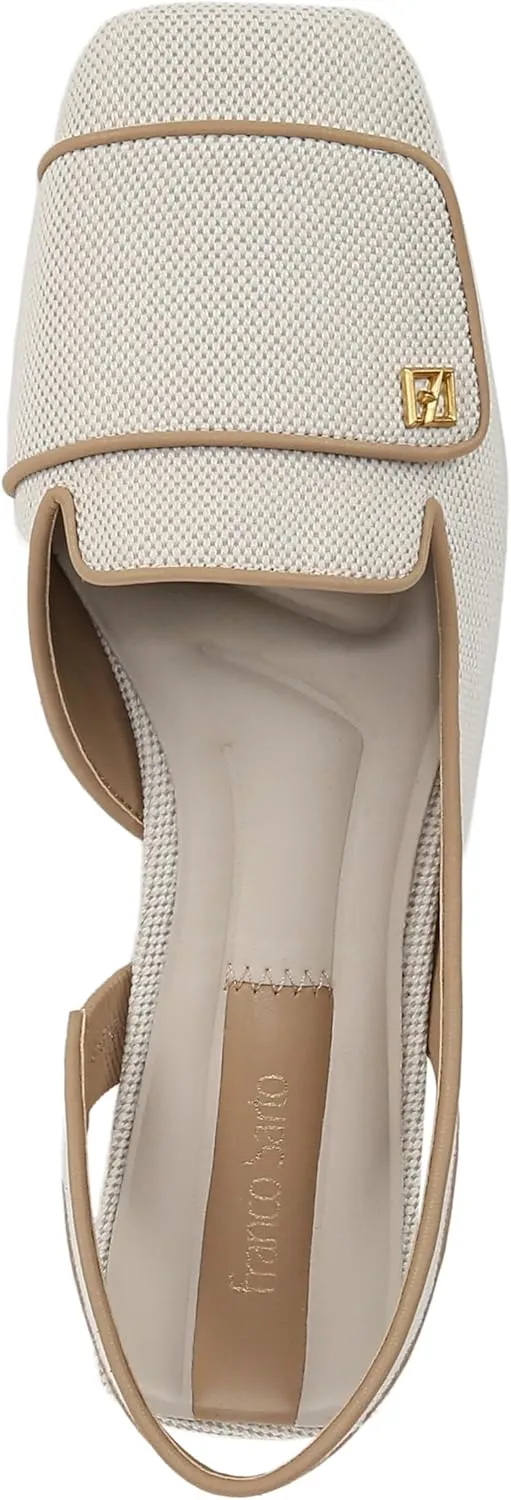 Franco Sarto Womens Teagan Slingback Flats