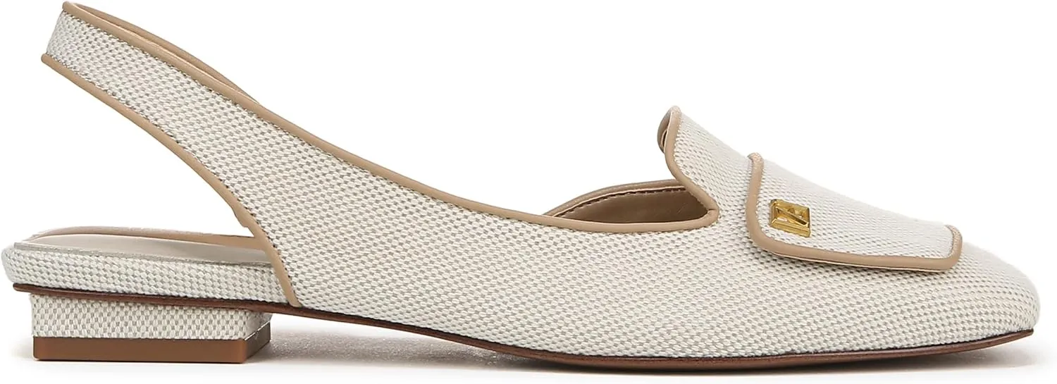 Franco Sarto Womens Teagan Slingback Flats