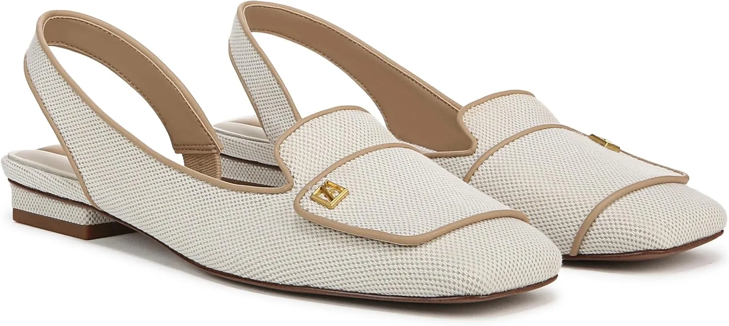 Franco Sarto Womens Teagan Slingback Flats