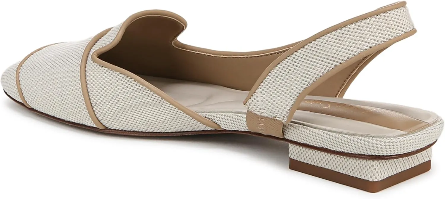 Franco Sarto Womens Teagan Slingback Flats