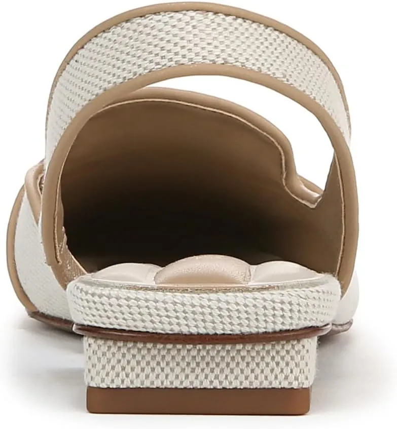 Franco Sarto Womens Teagan Slingback Flats