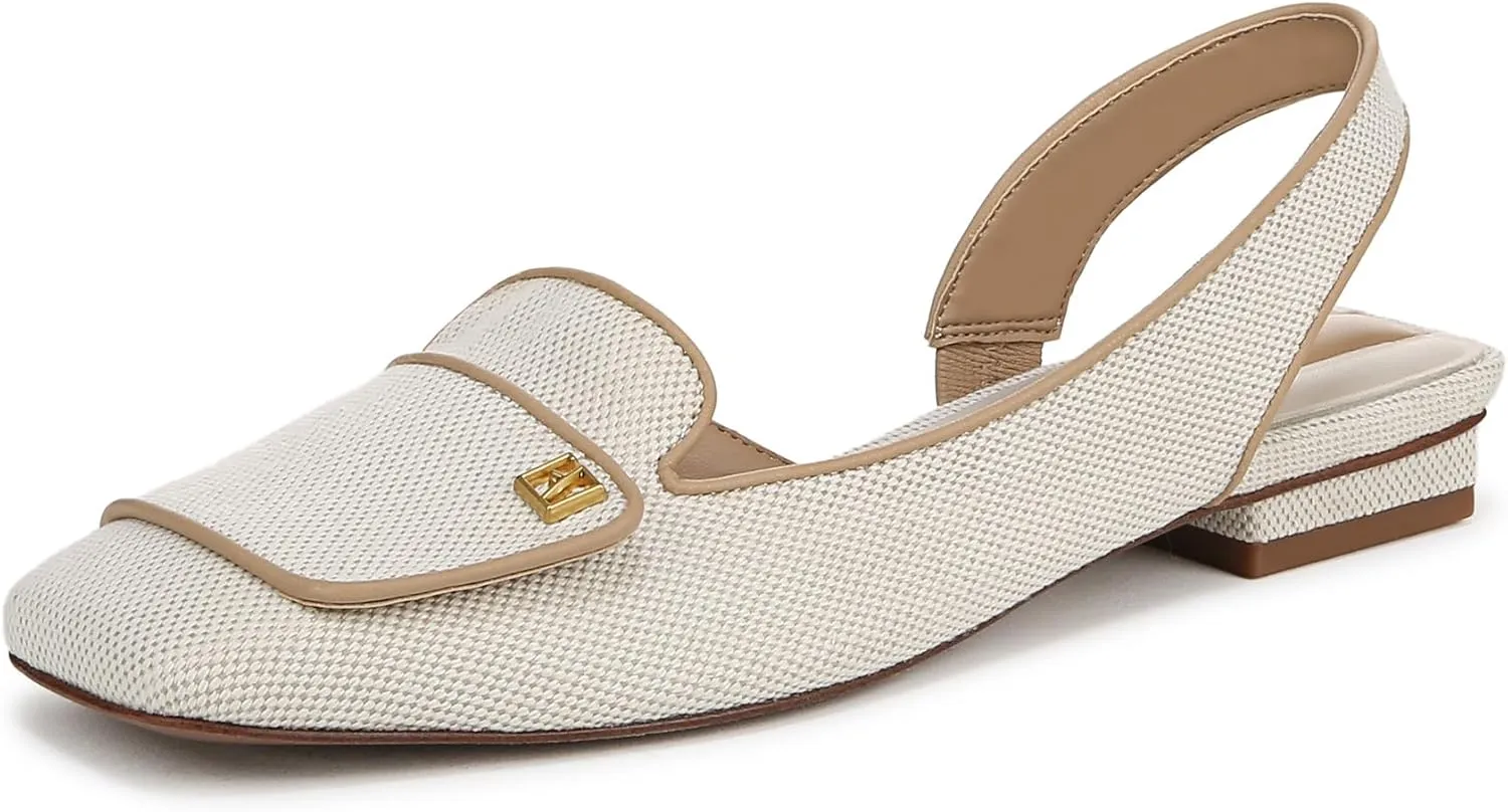 Franco Sarto Womens Teagan Slingback Flats