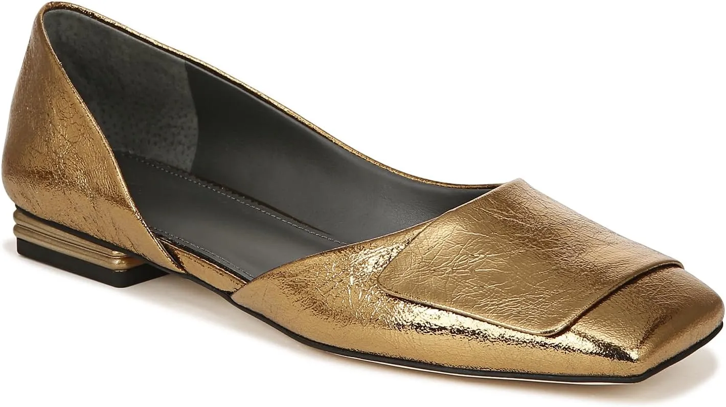 Franco Sarto Women's Tracy Square Toe Flat Ballet