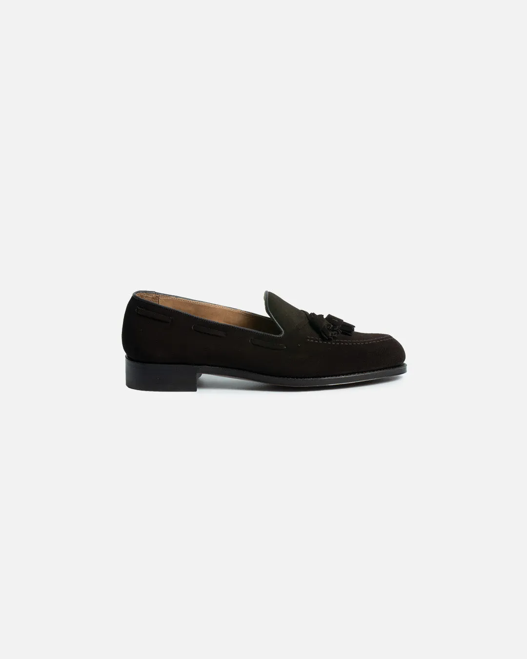 Fugashin Willow3 Dark Brown Suede
