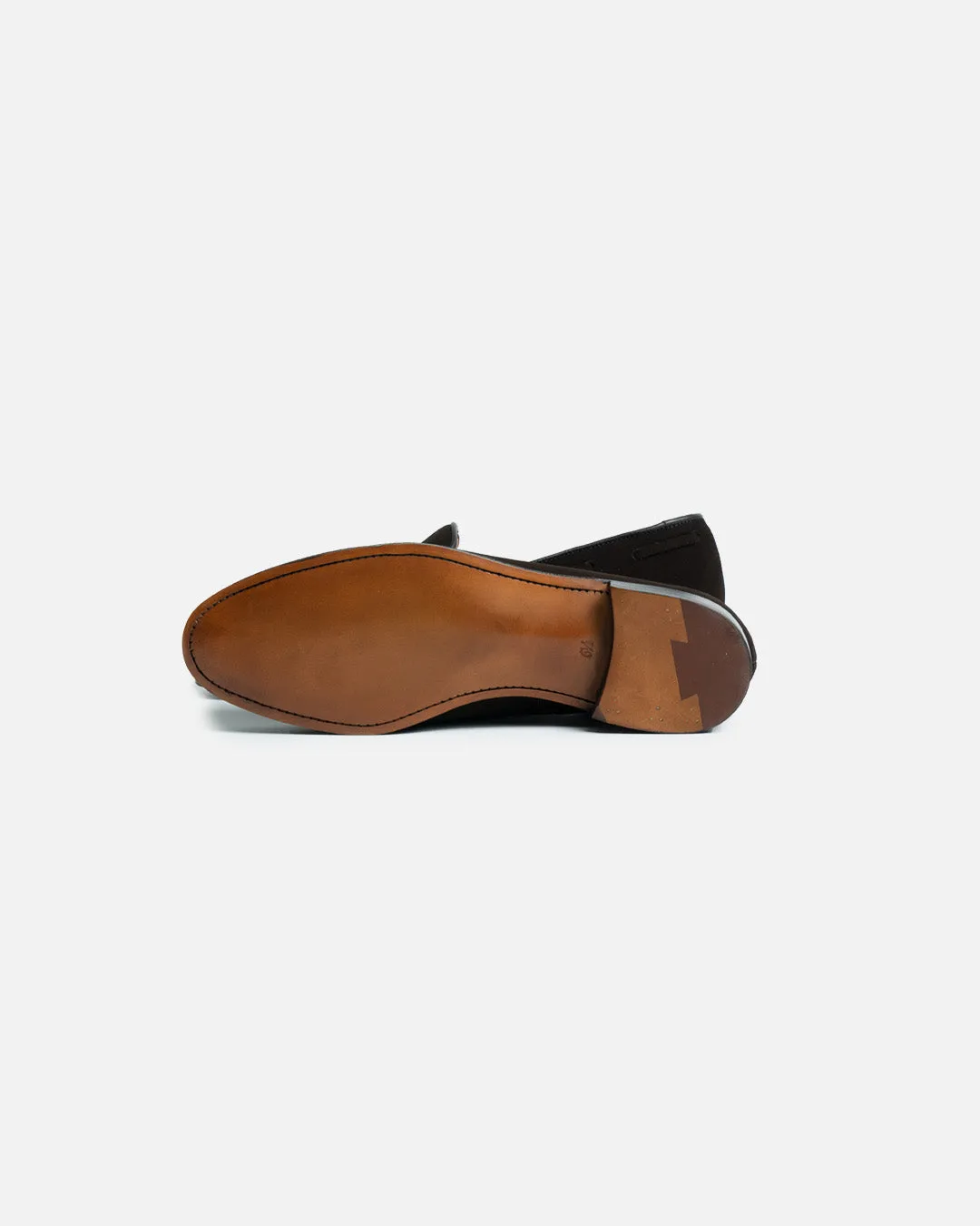 Fugashin Willow3 Dark Brown Suede