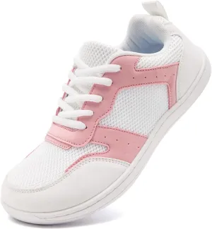 FUJEAK Barefoot Shoes Women Sneakers Walking Wide Toe Box Shoes Women Minimalist Zero Drop Shoe Breathable Fashion Sneakers Width Casual