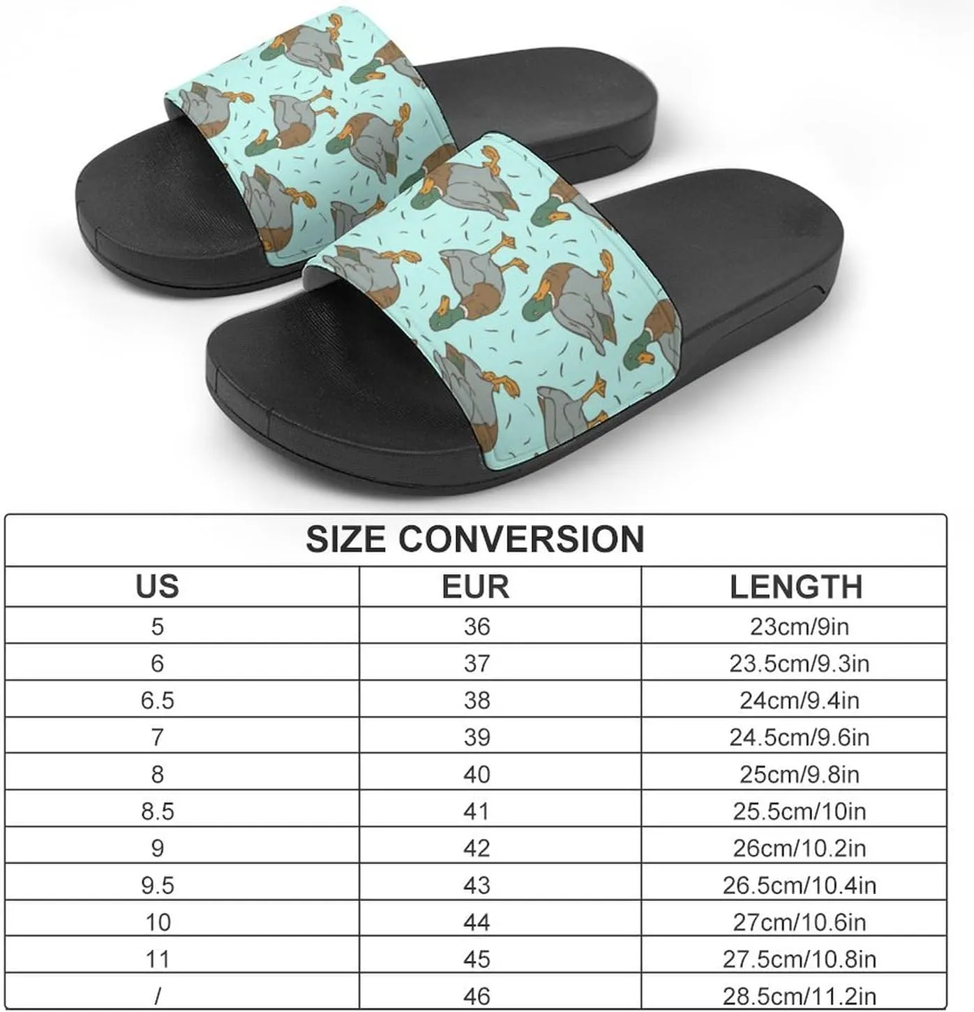 Funny Slides for Women, Slippers for Men Womens Sandals, Anti-Skid Slides Shower Shoes House Slippers Beach Sandals Casual Summer