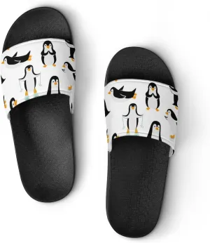 Funny Slides for Women, Slippers for Men Womens Sandals, Anti-Skid Slides Shower Shoes House Slippers Beach Sandals Casual Summer