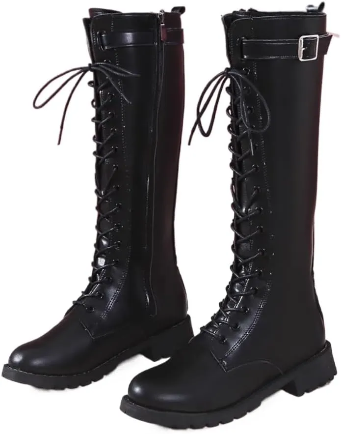 Futaba Sakura Boots Cosplay Shoes for Game High Heel Black Shoes Cos Halloween Women Custom Made Anime