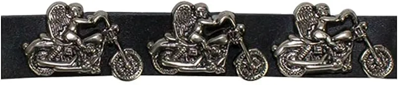 GARGOYLE BELLS Adjustable Fashion Boot Chains, Biker Boots Decoration Chains, Comes in a set of 2