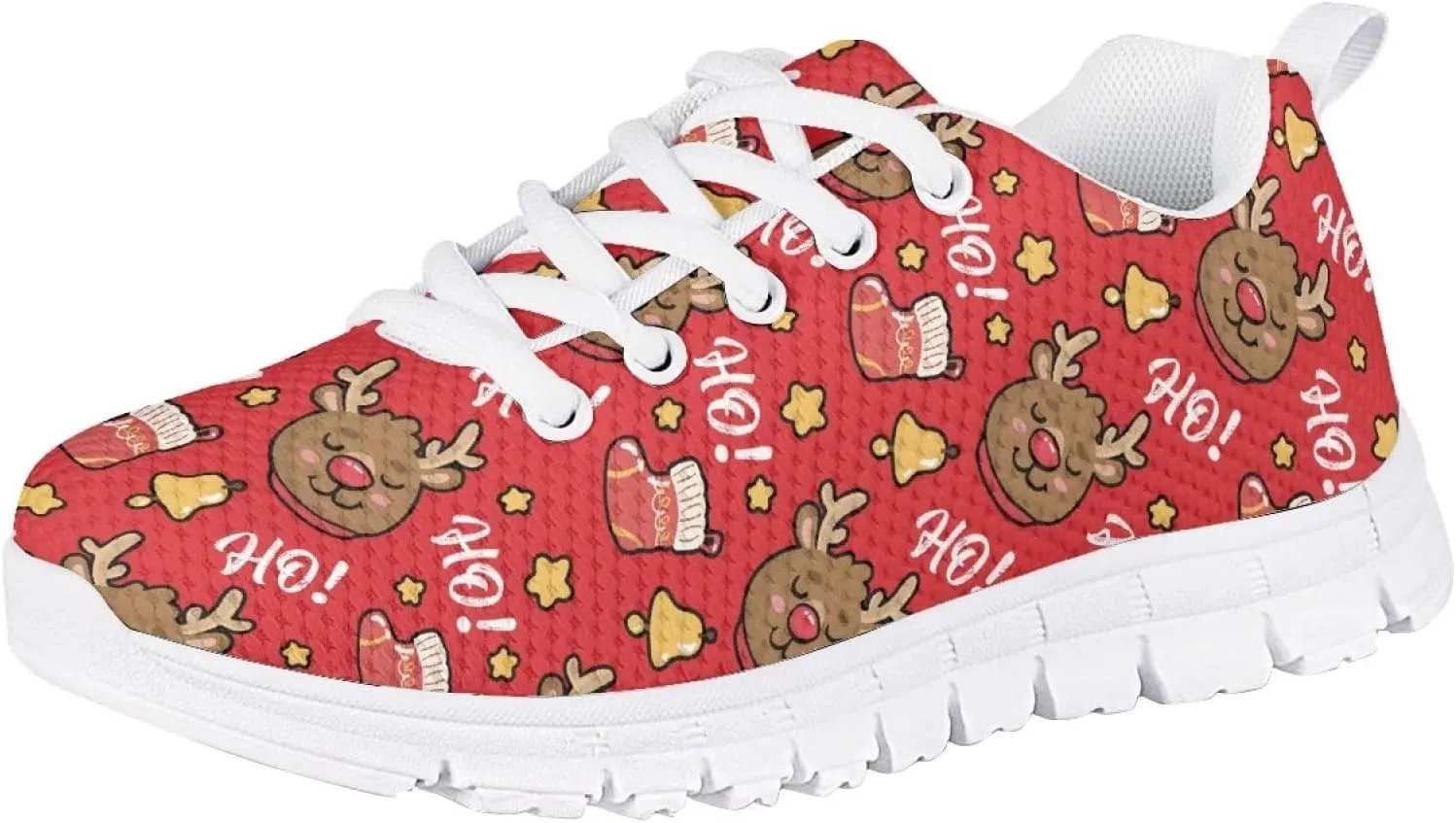 GIFTPUZZ Children Running Shoes for Girls Boys Breathable Mesh Walking Shoes Jogging Hiking Sneakers