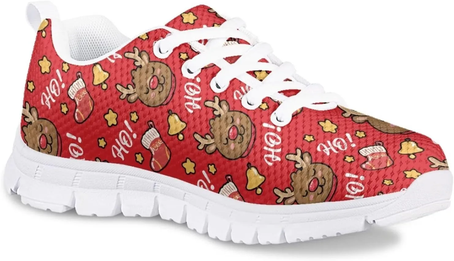 GIFTPUZZ Children Running Shoes for Girls Boys Breathable Mesh Walking Shoes Jogging Hiking Sneakers