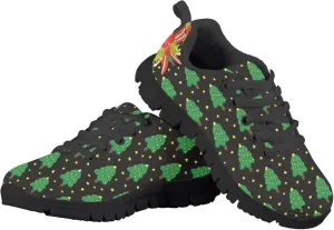 GIFTPUZZ Christmas Shoes for Kids Running Shoes Comfortable Walking Tennis Sneaker Flat Shoes