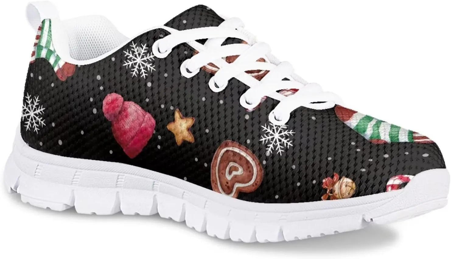 GIFTPUZZ Kids Athletic Running Walking Shoes Sneakers Breathable Mesh Shoes Non Slip Hiking Shoes
