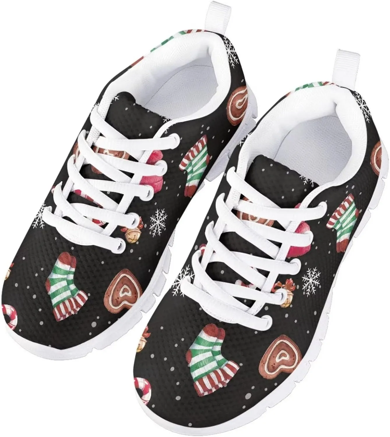 GIFTPUZZ Kids Athletic Running Walking Shoes Sneakers Breathable Mesh Shoes Non Slip Hiking Shoes