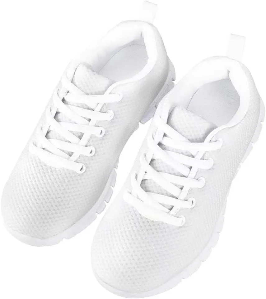 GIFTPUZZ Kids Athletic Running Walking Shoes Sneakers Breathable Mesh Shoes Non Slip Hiking Shoes