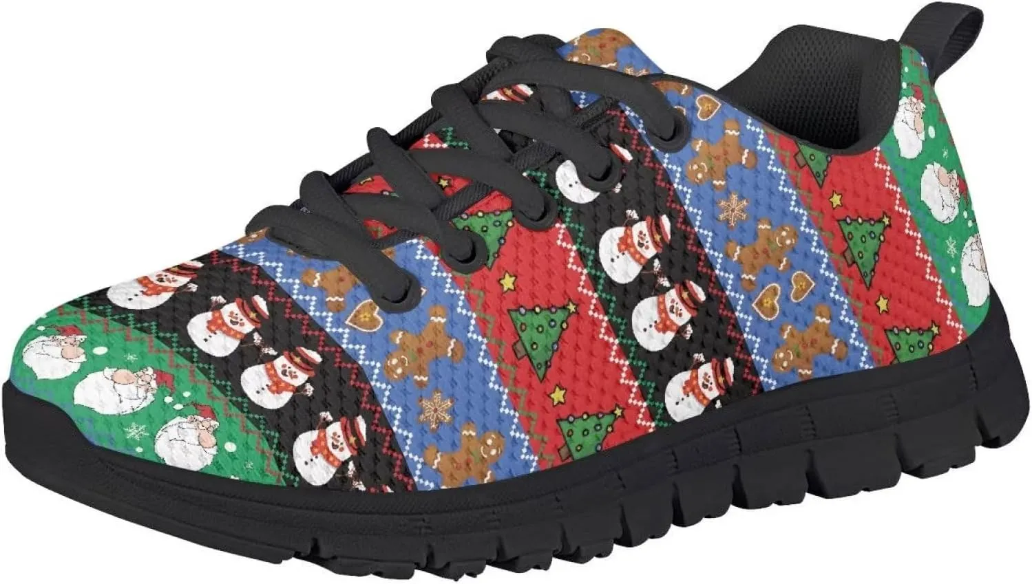 GIFTPUZZ Unisex-Child Comfortable Sneakers Hiking Jogging Sneaker Athletic Walking Running Shoes