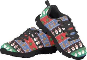 GIFTPUZZ Unisex-Child Comfortable Sneakers Hiking Jogging Sneaker Athletic Walking Running Shoes