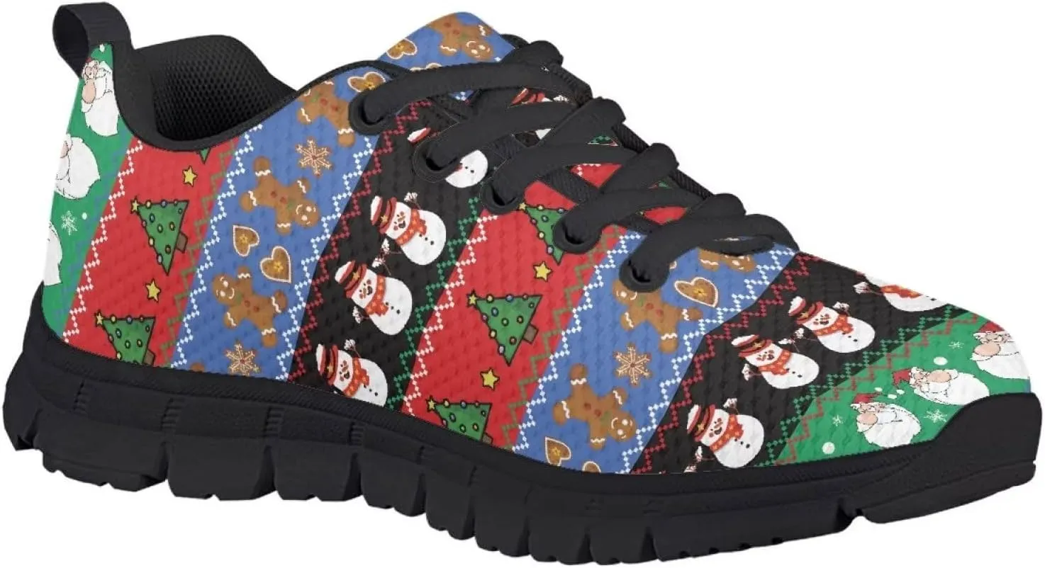 GIFTPUZZ Unisex-Child Comfortable Sneakers Hiking Jogging Sneaker Athletic Walking Running Shoes