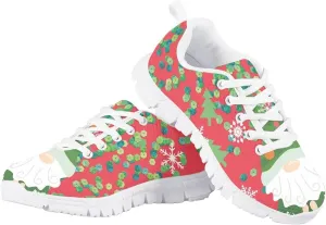 GIFTPUZZ Unisex-Child Lace-up Running Shoes Kids Sneakers for Boys Girls Tennis Shoes for Sport