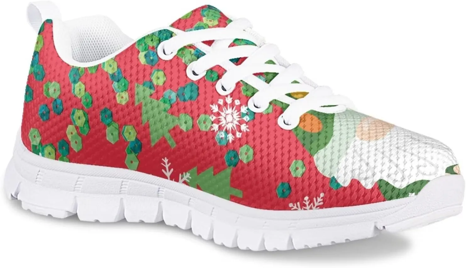GIFTPUZZ Unisex-Child Lace-up Running Shoes Kids Sneakers for Boys Girls Tennis Shoes for Sport