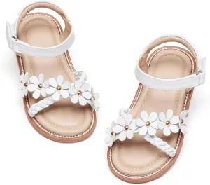 GINFIVE Toddler Girls Sandals Girls Toddler Sandals Little Girls Kids Shoes