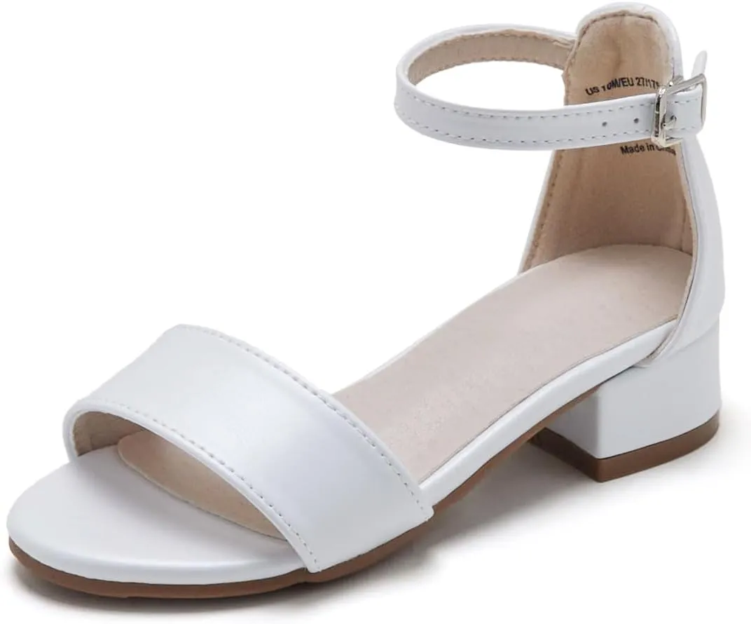 GINFIVE Toddler Girls Sandals Girls Toddler Sandals Little Girls Kids Shoes