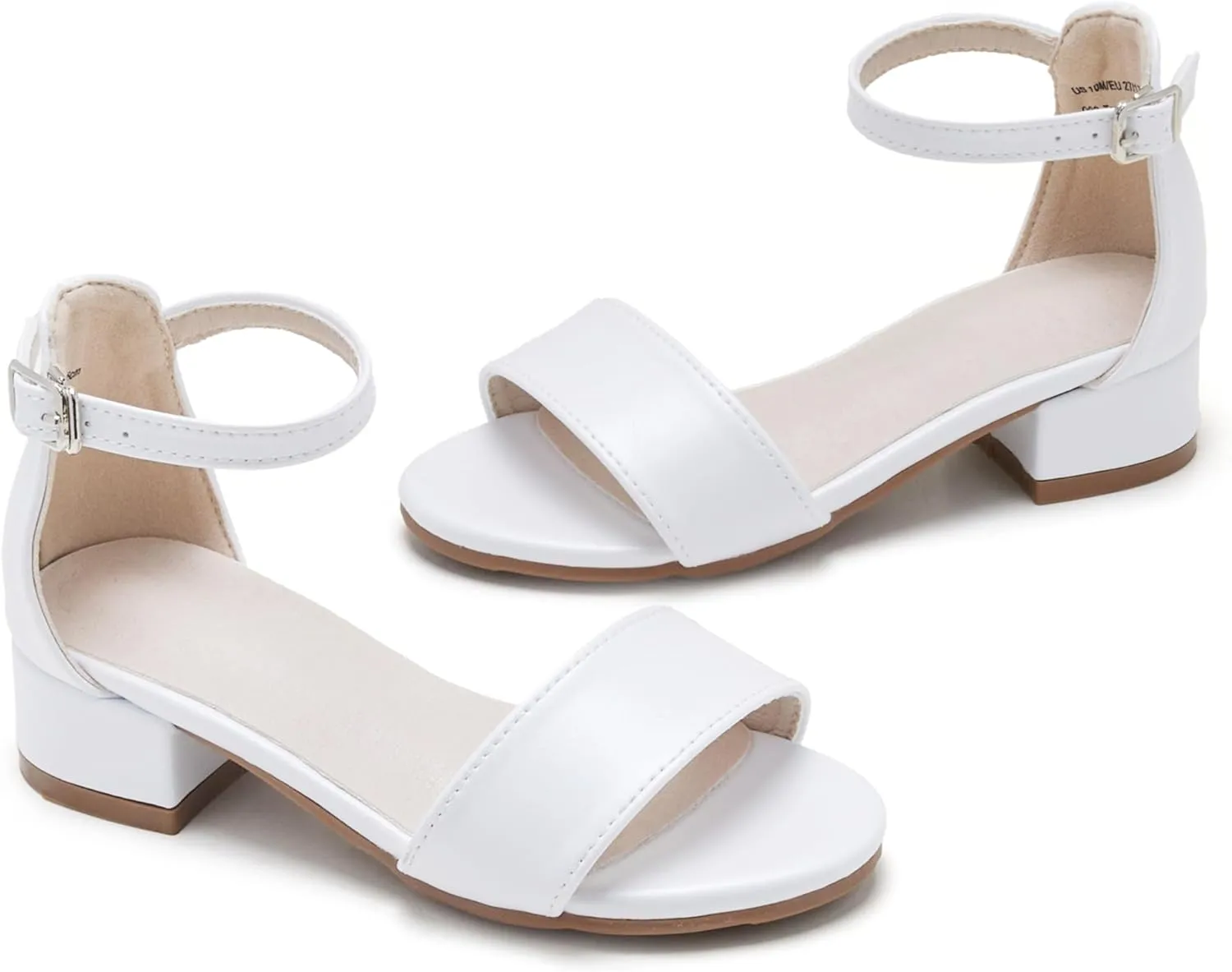 GINFIVE Toddler Girls Sandals Girls Toddler Sandals Little Girls Kids Shoes