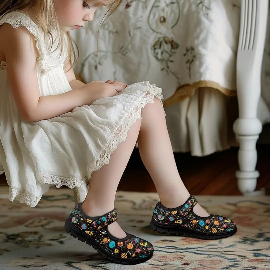 Girls Dress Shoes Toddler Mary Jane Shoes Wedding Party Girl's Casual Shoes Back to School