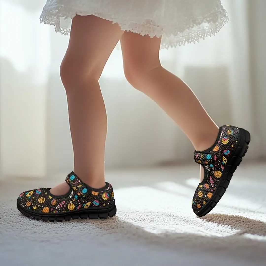 Girls Dress Shoes Toddler Mary Jane Shoes Wedding Party Girl's Casual Shoes Back to School