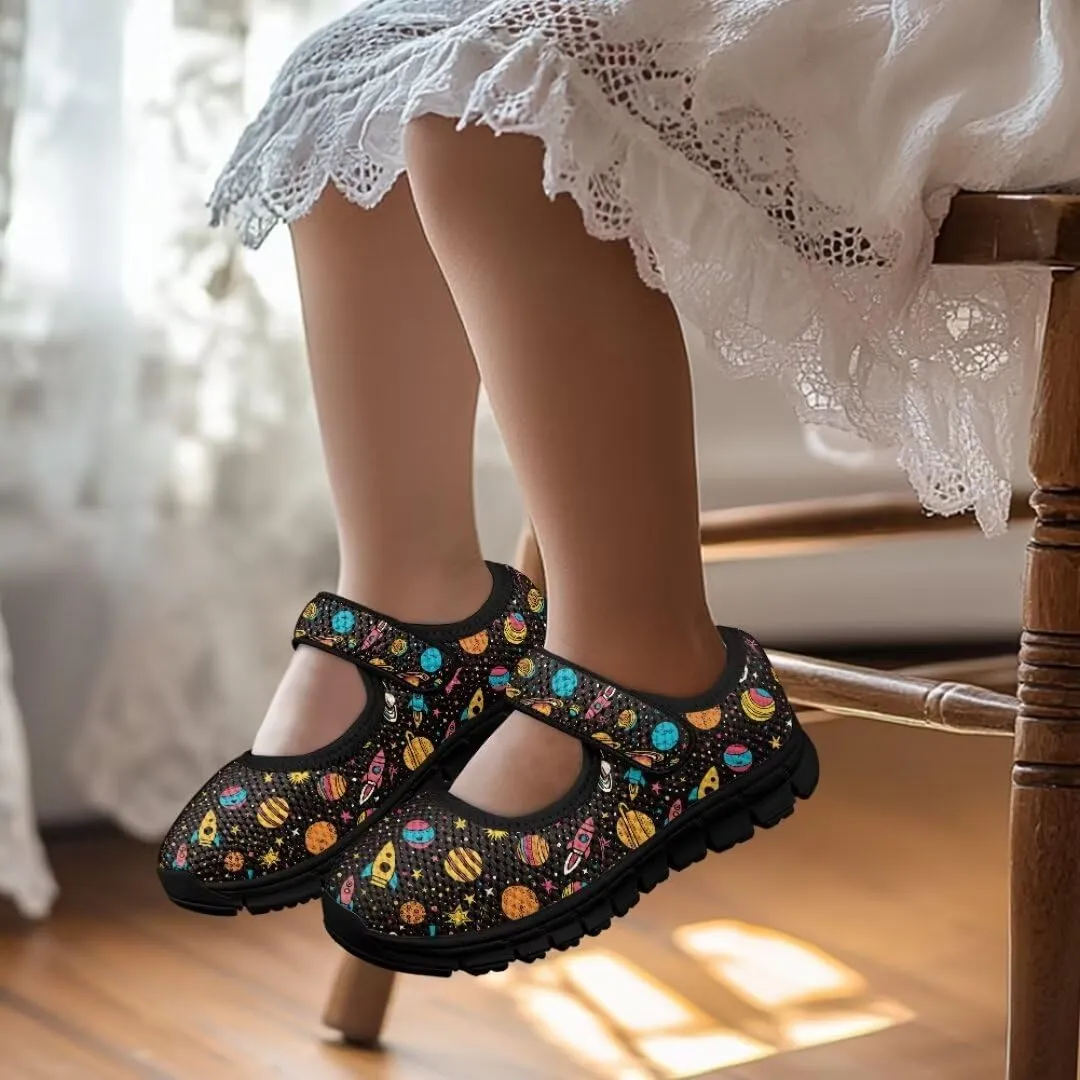 Girls Dress Shoes Toddler Mary Jane Shoes Wedding Party Girl's Casual Shoes Back to School