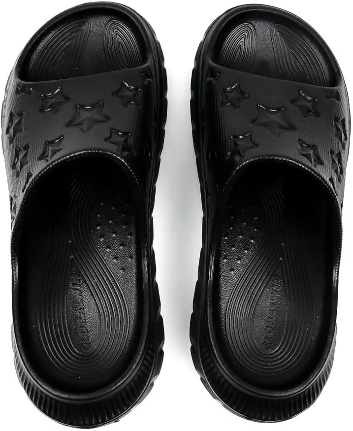 GLOBALWIN Sports Recovery Slides for Women Ava Sports Sandals With Comfortable Arch Support Indoor Outdoor Cloud Slippers Reduce Stress on Feet Lightweight Pillow Slides