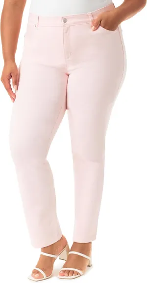 Gloria Vanderbilt Women's Amanda Classic High Rise Tapered Jean Plus