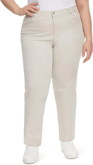 Gloria Vanderbilt Women's Amanda Classic High Rise Tapered Jean Plus