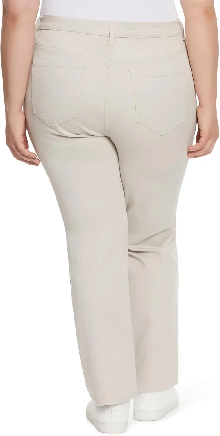 Gloria Vanderbilt Women's Amanda Classic High Rise Tapered Jean Plus