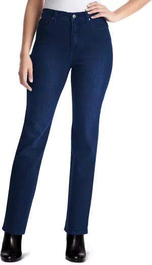 Gloria Vanderbilt Women's Amanda Classic High Rise Tapered Jean