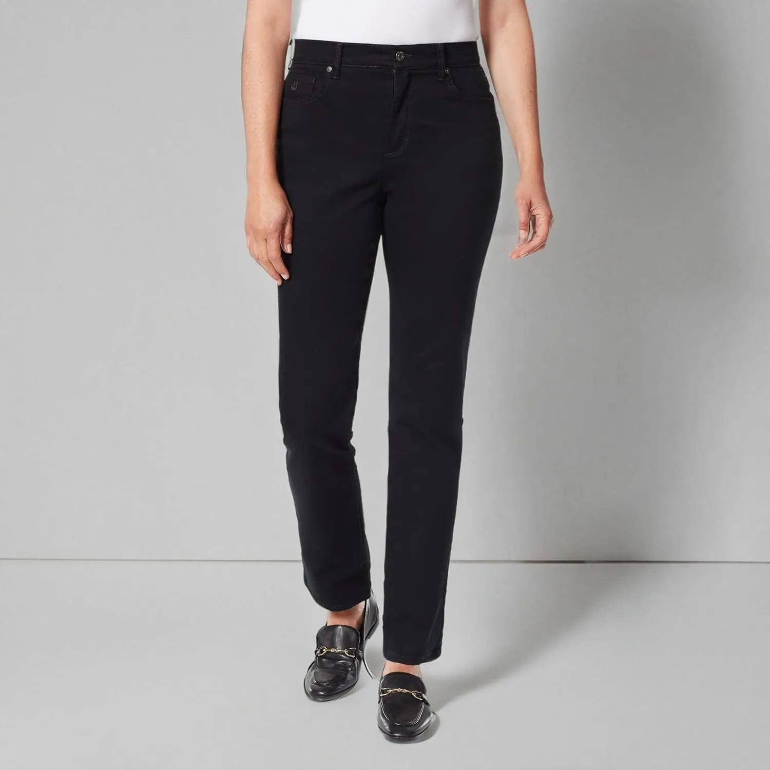 Gloria Vanderbilt Women's Amanda Classic High Rise Tapered Jean