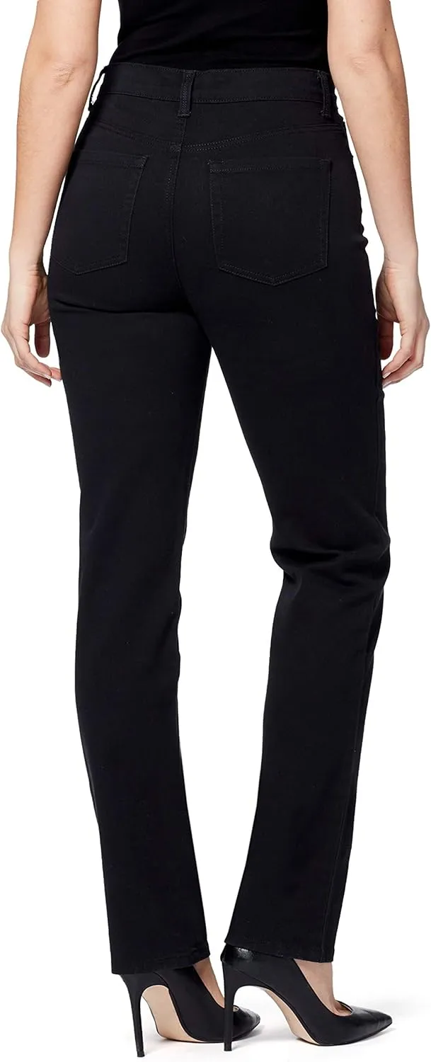 Gloria Vanderbilt Women's Amanda Classic High Rise Tapered Jean