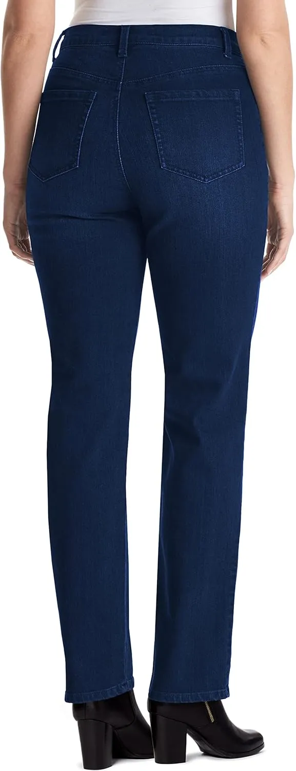 Gloria Vanderbilt Women's Amanda Classic High Rise Tapered Jean